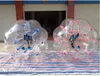 1.5m Volwassenen Opblaasbaar Gras Zorbing Bal Opblaasbare Lichaam Zorb Bubble Bal Opblaasbare Voetbal Ballen Outdoor Sport Bumper Bal