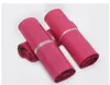 100 stks / partij Roze Poly Mailer 10 * 13 inches Express Tas 25 * 35 CM Mail Bags Envelope / Self Adhesive Seal Plastic Tassen Pouch