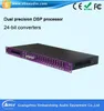 Processeur audio dsp numérique professionnel, 4 en 8 sorties, fabricant chinois, processeur audio numérique karaoké DP480