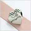 New 2016 Spring 925 Sterling Silver Our Special Day Charm Bead with White and Black Enamel Fits European Jewelry Bracelets Neckl4757841
