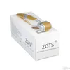 Hot Sale ZGTS Titanium Micro Needle Roller Anti Ageing Acne Scar Wrinkle Skin Care Derma Roller
