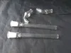 Glass inserts nozzle glass hookah smoking pipe gongs - oil rigs glass bongs glass hookah smoking pipe