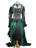 Black Butler Sieglinde Sullivan Green Witcn Lolita Kleid Cosplay Kostüm