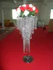 Hot Sale Acrylic Wedding Column Crystal Pillar För Bröllopssteg Dekoration