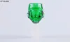 Colored glass smoking accessories 14mm , Wholesale Glass bongs Oil Burner Glass Pipes Water Pipe Oil Rigs Smoking Free Shipping