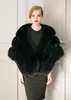 Bridal Shawl Fur Stole Faux Fur Wrap Evening Dress Bolero Wedding Cape Wedding Shawl Fur Cape 2018 Winter Bridal Cloak Bolero4852392