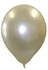 100PCS Latex Gold Round Balloon Party Bröllopsdekorationer Silver Pearl Balloons Grattis på födelsedagen Årsdag Dekor 10 tum