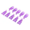 Polsk Remover Soak Off Cap Clip Remover Gel Polish Nail Art Soakers UV Nail Degreaser Polish Wrap Tool Nails