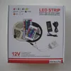 LED Strip Light RGB 5050 5M LED-strips Kerstcadeau Waterdicht met 44 Sleutels IR-afstandsbediening + DC12V 5A Power Adapter in Detail