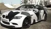 Pixel Large Camo Vinyl Full Car Wrap Styling con Air Rlease Gloss / Matt black white Arctic Camouflage que cubre calcomanías de lámina 1.52x30m / Roll