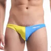 Whole-2016 Novidade Homens Swimwear Nadar Breve Cintura Baixa Masculino Gay Sexy Biquíni Maiô para Praia Prancha de Surf Natação Piscina Wea2502