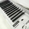 Own Brand Natural Black Individual Eyelashes Extension Top Material Silk Free Shipping False eyelash Sets Drop Shipping