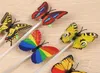 LED Braids Butterflies Colorful Light-Emitting Leaving Luminous Hairpin