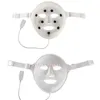 3D Vibratie Massage Gezichtsmasker 3 Color Licht PON LED Elektrisch gezichtsmasker PDT Skin Verjongingstherapie Antiaging Acne Cleara7430820