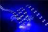 5050 RGB LED قطاع الخفيفة DC12V SMD5050 مرنة 120 المصابيح / م الصمام مصباح غير صف مزدوج تسليط الضوء RGB بقيادة قطاع