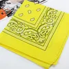 Whole Sale Gratis Frakt Nyaste Bomull Blandning Hip-Hop Bandanas för Man Kvinna Head Scarf Scarves Wristband Hot Selling