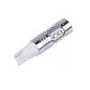 Iluminação T15 50W T10 Carro LED Bulbo Placa Reversa Indicador Indicador de Indicador de Luz Branco W5W 921 147