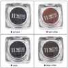 11 Renkler Kare Şişeler PCD Dövme Mürekkep Pigment Profesyonel Kalıcı Makyaj Mürekkep Kaynağı Kaş Dudak Makyaj Dövme Kiti Için Set