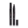 Fräulein Rose Brand Make -up Flüssiger Eyeliner Bleistift Schnell trocken wasserdichte Augen Liner Schwarze Farbe mit Stamp Beauty Eye Pencil2459521