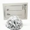 Bruiloft Gunsten en geschenken "Seven Seas" Coral Place Card Photo Holder Beach Theme Wedding Frame