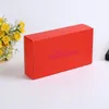 12 Cups Paper Macaron Box Packaging Drawer Type Biscuit Pastry Chocolate Cake Boxes For Wedding Party Gift wen4727