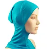 All'ingrosso-Sotto la sciarpa Cappello Berretto Bone Bonnet Hijab Copricapo islamico Copri collo Musulmano