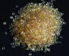 100 g transparent gul f￤rg keratinlim granuler p￤rlor korn h￥rf￶rl￤ngningar