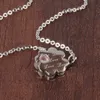 Nowe Znane marki Projektowanie Ze Stali Nierdzewnej Koniczyna Kształcie Kształcie Naszyjnik Dla Kobiet Wedding Party Bijoux Akcesoria Najlepszy Christmas Gift