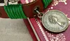 Mynt Läder Multilayer Armband Bangle för män Ancient Style Brown Färglegering Smycken Julklappar Hot Free Shipping