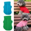 Cały Pet Pies Pies Puppy Cat Warm Sweater Winter Apparel Costumes Ubrania Knit Płaszcz204m