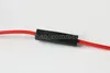 Studio Hephonesのための新しい3.5mmの交換用赤ケーブルコントロールトークとマイクLプラグエクステンションオーディオAUXケーブル