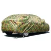 Водонепроницаемые камуфляжные автомобильные покрытия на открытом воздухе защита от солнца для автомобильного отражателя пыли дождь снежный защитный седан внедорожник Full335e