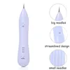 Electric Laser Face Wart Tag Tattoo Remaval Pen Skin Mole Dark Spot Remover Freckle Removal Machine för Salon Home Beauty Care