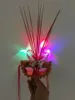 butterfly mask led with light flash light soldering mask toys wholesale party props