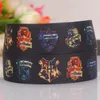 22 mm 7/8 "Logo Imprimé Cartoon cadeau Haircow Ribbon ruban 10yards / lot5837708