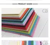 Owijanie papieru Papier Wedding Prezent Odzież Papiery Kopiuj tkankę stałe kolory cukierków 50*66 cm