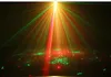 LED Laser Stage Lighting 5 Lente 80 Padrões RG Mini LED Projetor Laser Blue Light Effect Show para DJ Disco Party Lights