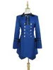 Black Butler Ciel Phantomhive I Cosplay traje azul