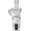 Delicate glass water pipes for smoking , oil rig glass bongs with 14mm male joint (ES-GB-135)