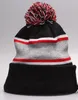 Nieuwe Collectie Mutsen Hoeden Amerikaans Voetbal 32 Teams Mutsen Sport Winter Side Line Knit Caps Beanie Gebreide Mutsen Accepteren Drop Shipping