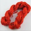 20 pièces 1mm 25M/rouleau mélange Nylon cordon fil chinois noeud macramé Bracelet chaîne bricolage