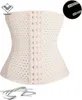 Waist Trainer Steel Boned Sexy Waist Training Cincher Body Thin Shapers Corset Girdle Training Tight Lacing Cincher