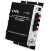 LEPY LP-V3 700W 12V 미니 하이파이 스테레오 디지털 전력 증폭기 MP3 자동차 오디오 스피커 3.5mm 오디오 입력