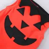 Conjuntos de ropa de Halloween para bebé mameluco + chaleco + sombrero 3 uds trajes de calabaza ropa de bebé recién nacido Mono para niños pequeños trajes de bebé niño