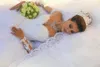 2016 Günstige arabische Brautkleider in A-Linie, Illusionsausschnitt, Spitze, Applikationen, Perlen, Tüll, lange Ärmel, Kapellenschleppe, formelle Brautkleider in Übergröße
