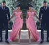 Sexy Off The Shoulder Bridesmaid Dresses Long With Lace Appliques Sash A Line Wedding Guest Dress Maid of Honor Women Cocktail Gowns