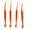 새로운 15cm 긴 섹션 오렌지 또는 감귤류 필러 과일 Zesters 컴팩트하고 실용적인 주방 도구 빠른 배송