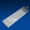 80cm 10st / set Snöfall LED Strip Light Jul Rain Tube Meteor Dusch Rain LED Light Tubes 100-240V EU / US Plug 5050 72led