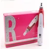 MYM derma pen Auto Electric Derma Pen Stamp con micro cartucce ad ago Bellezza facciale antietà