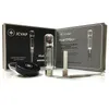 Jcvap honeystraw met titanium nagel keramische of kwarts tip mini -glazen pijp olielig